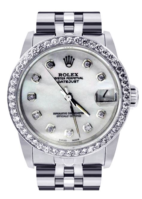 stainless steel rolex watches for women|rolex ladies stainless steel datejust.